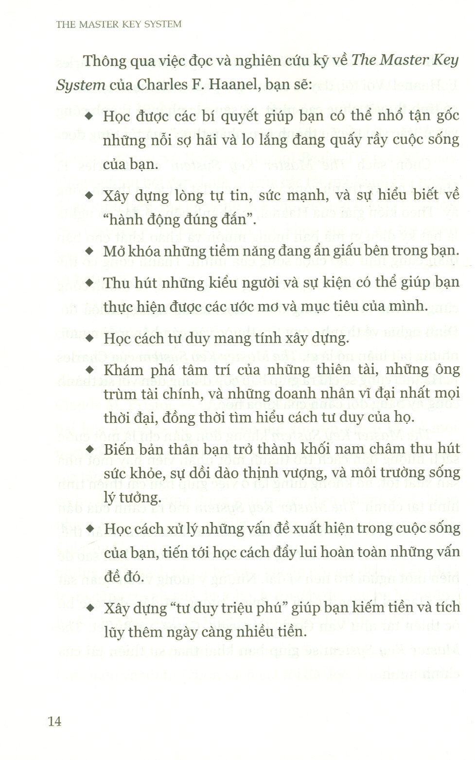 The Master Key System - 24 Bài Học Thần Kỳ Nhất Thế Giới