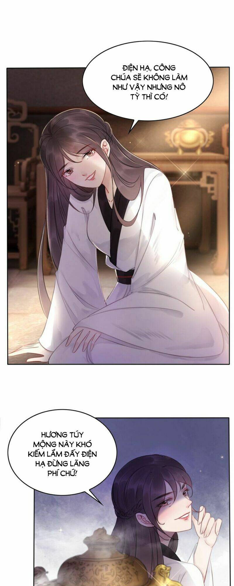 trọng sinh bá sủng nhiếp chính vương quá mạnh mẽ chapter 36 10