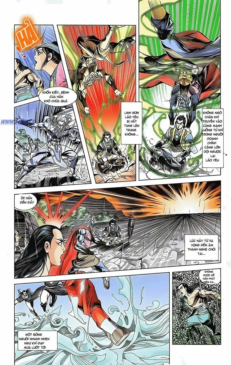 thiên tử truyền kỳ 2 - tần vương doanh chính chapter 18 30