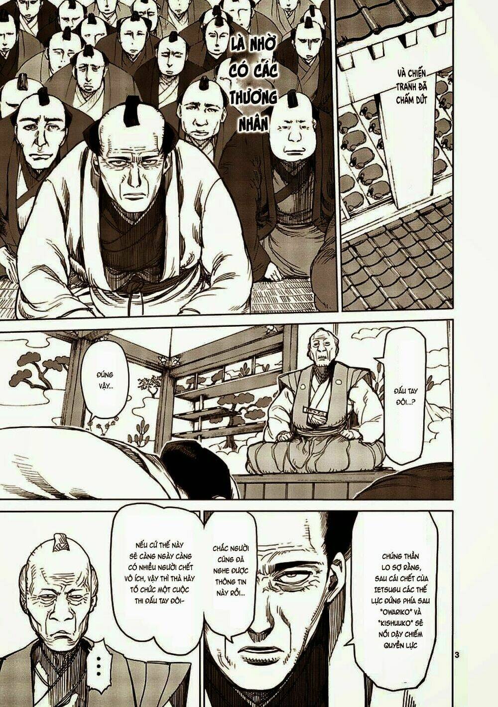 tokita ouma - đấu sĩ atula chapter 6.2 6