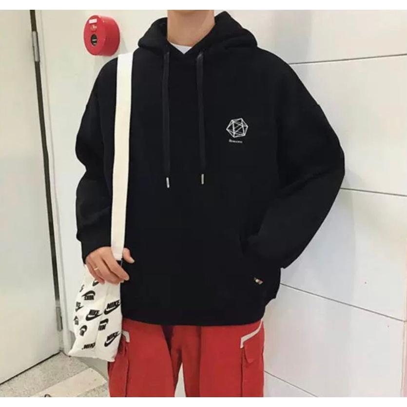 Áo Hoodie Nón Chui Trùm Đầu Nữ Nam Unisex Chất Vải Nỉ Bông PE Dày Mịn Hình Toán Học Reasons, Áo hoodie unisex khoác nỉ bông chui đầu nữ nón 2 lớp dày dặn chất lượng, Áo Nỉ Hoodie Nữ Nam Unisex ulzzang from rộng