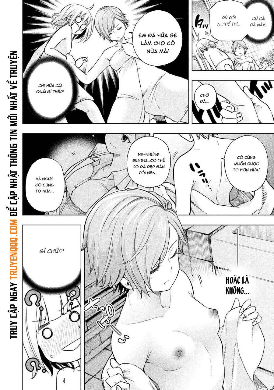 thế quái nào cô giáo lại ở đây!? chapter 71 11