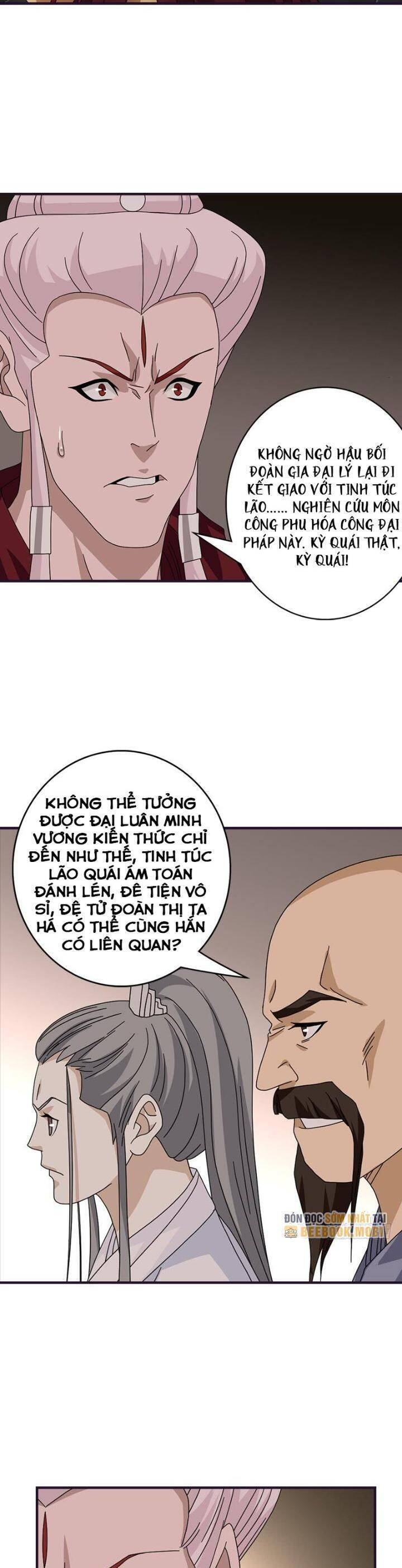 thiên long bát bộ webtoon chapter 57 15