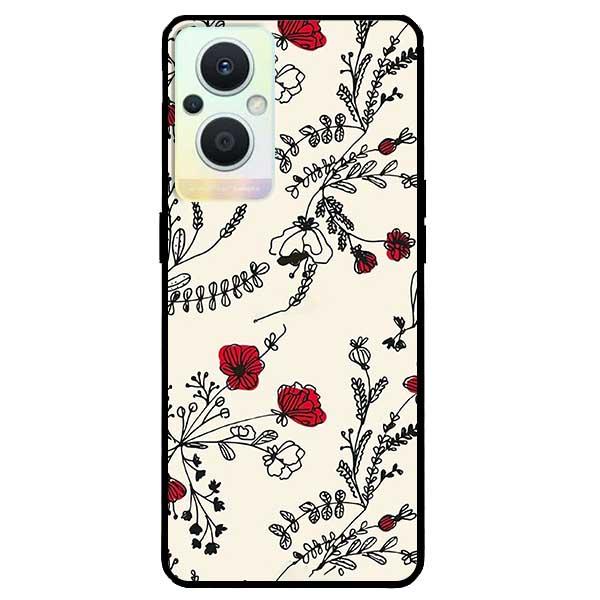 Ốp lưng dành cho Oppo Reno7 Z 5G / A96 5G / OnePlus Nord N20 5G - Hoa Tuyết