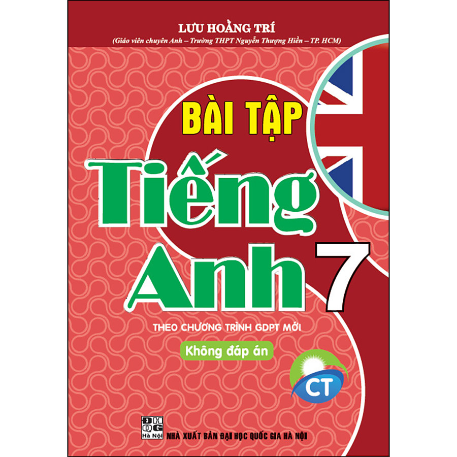 Bài Tập Tiếng Anh 7 - Chân Trời Sáng Tạo (Không Đáp Án)