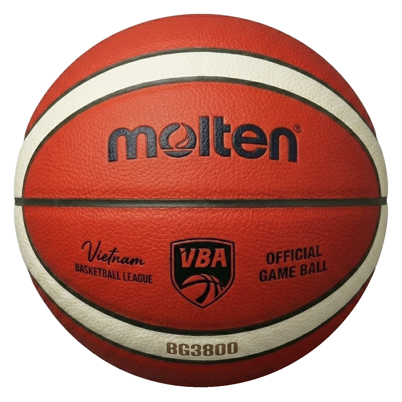 BÓNG RỔ MOLTEN BG3800 - VBA SỐ 7