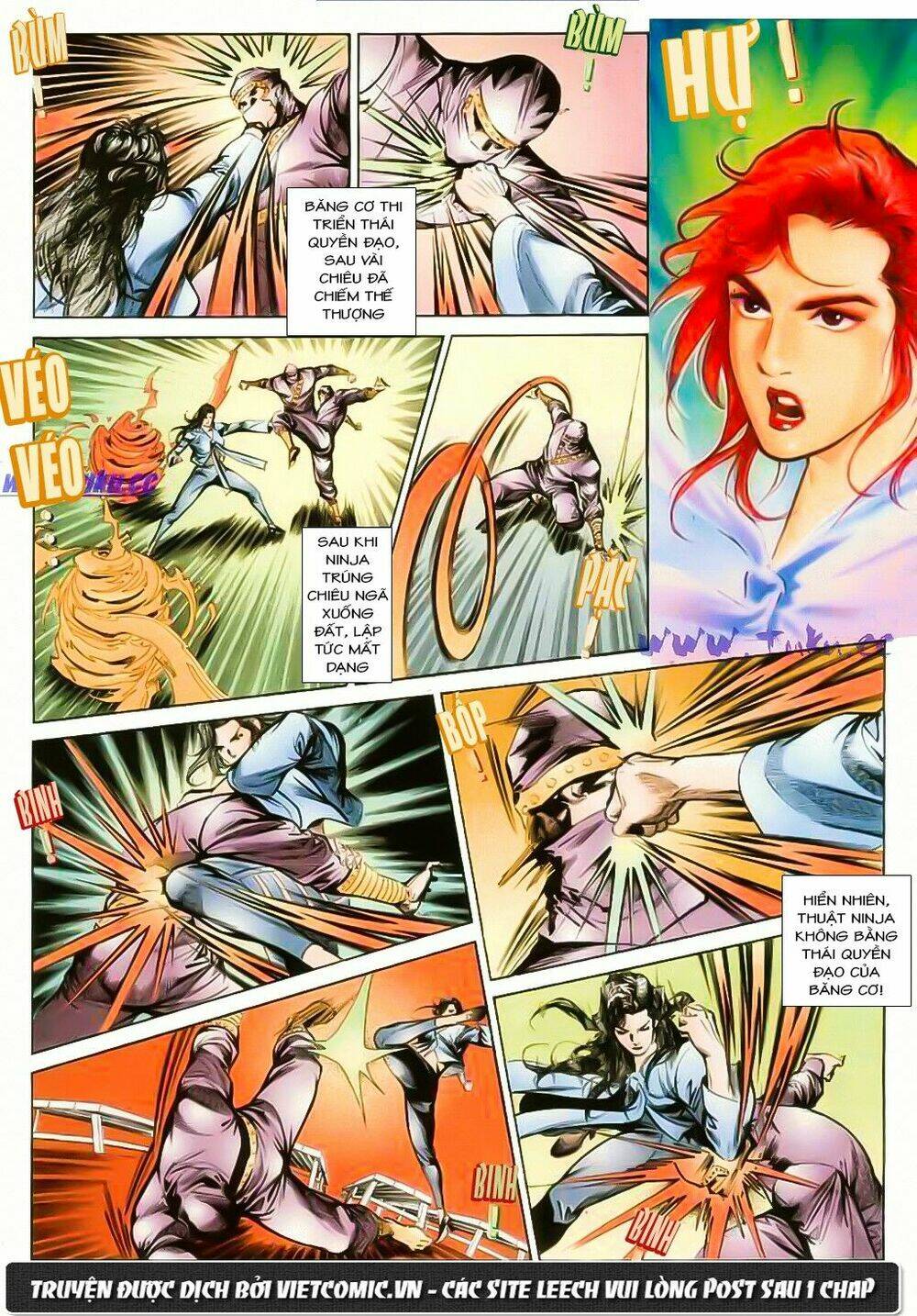 mỹ nữ đặc công 001 chapter 9 17