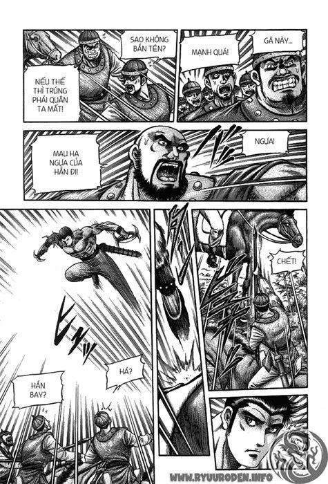 chú bé rồng - ryuuroden chapter 116 3