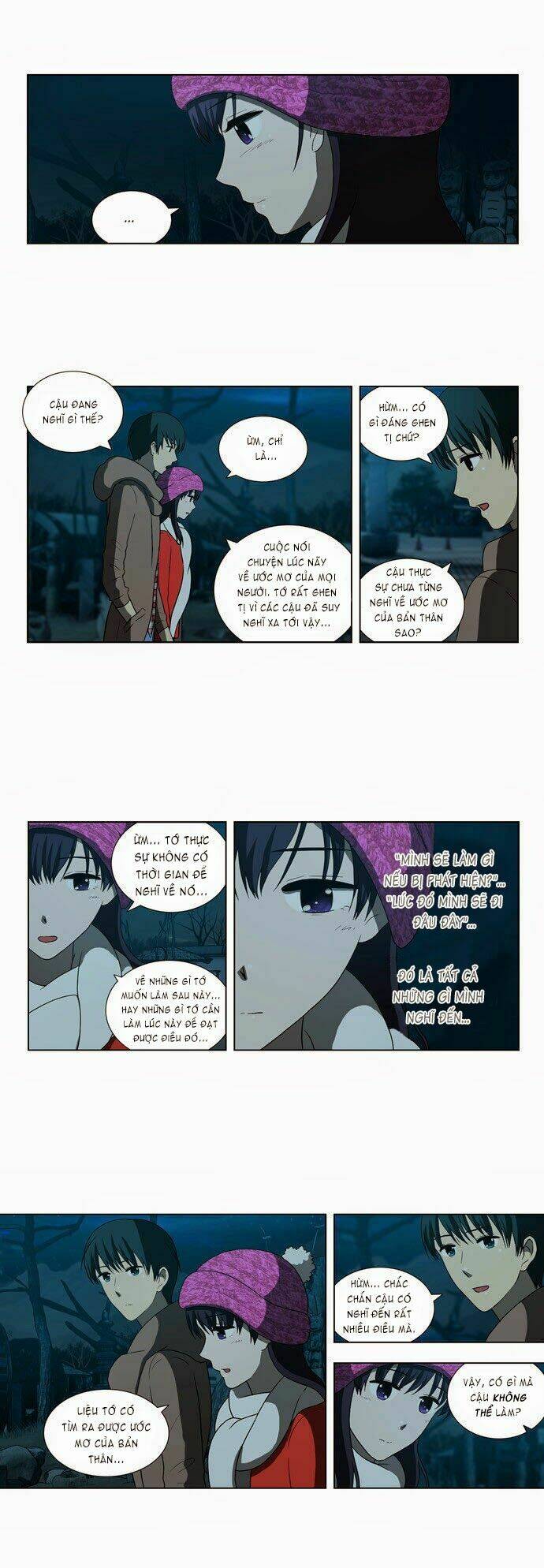 ma cà rồng biết yêu chapter 84 8