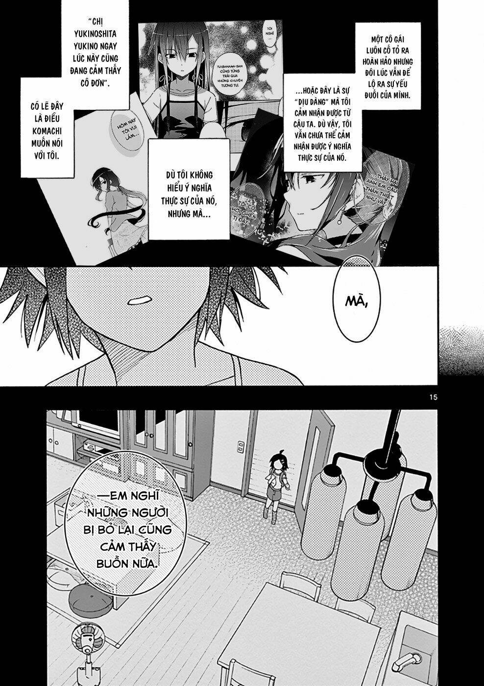 yahari ore no seishun rabukome wa machigatte iru chapter 33 14