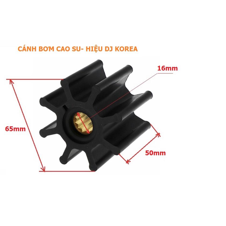 Cánh bơm Yanmar 6CH, thay thế Jabsco 90-001; Johnson 09-1028B; Kashiyama SP-70, Sherwood 18200K, Kashiyama SP-70, Volvo 21951356