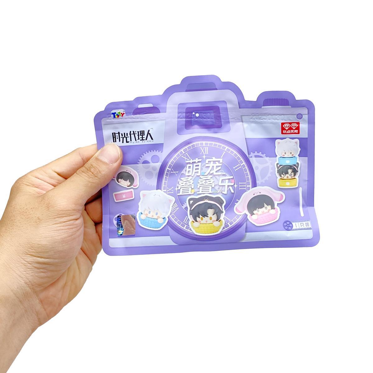Blindbox Đồ Chơi Mô Hình Link Click - Cute Pet Q-Topping - Allforplay RT09