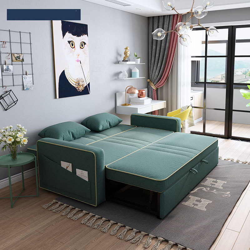 Sofa Giường Kéo Đa Năng Đẹp, Sofa Bed Đa Năng Làm Giường Ngủ Mã T-GK05