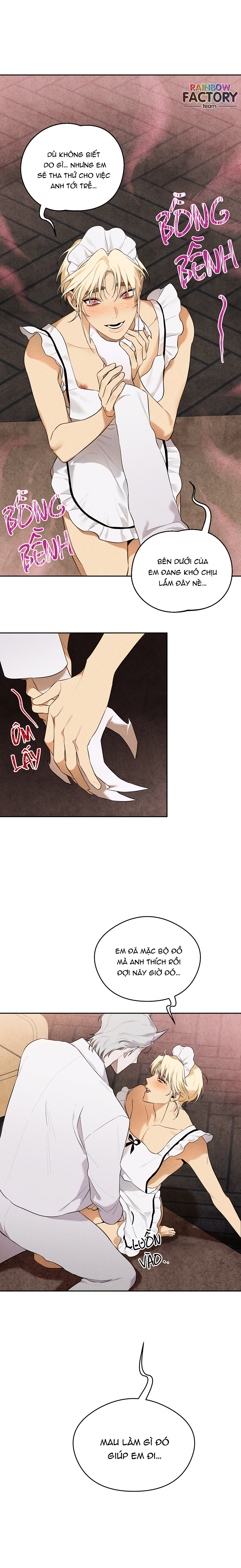 bạn trai tôi là anh hùng sao? chapter 3 1