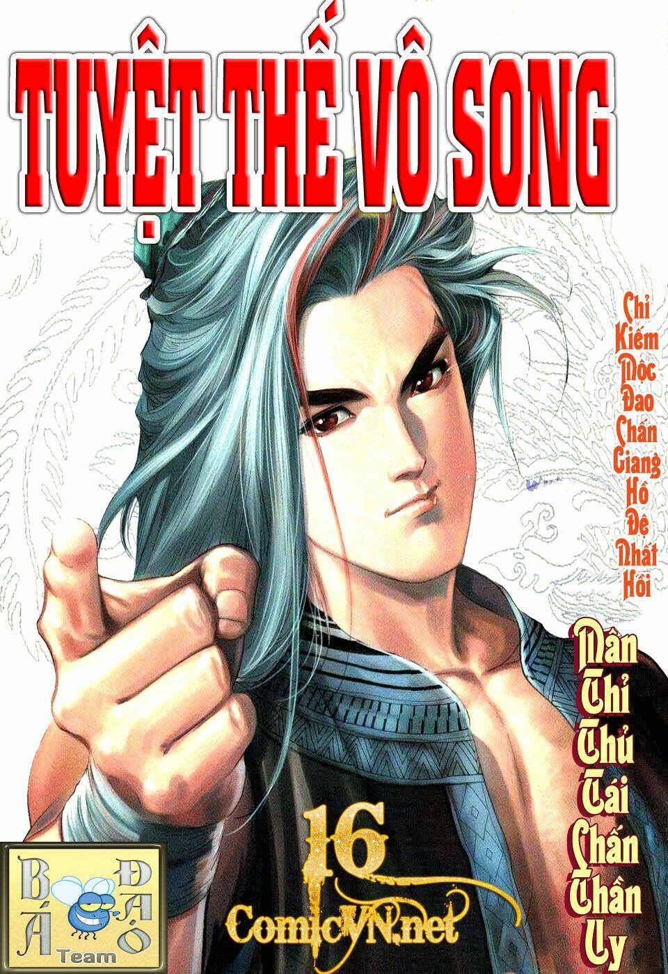 tuyệt thế vô song chapter 16 1