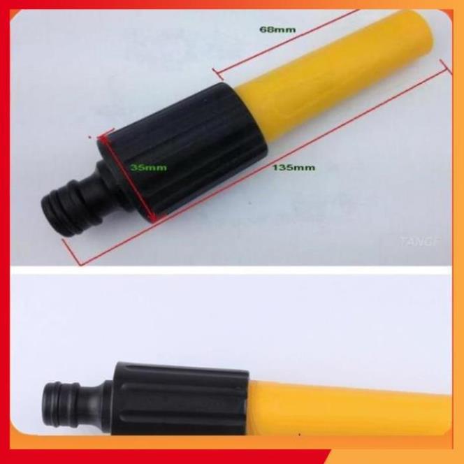 Bộ dây vòi xịt nước rửa xe, tưới cây . tăng áp 3 lần, loại 20m 206622-5 cút sập, + tặng mở chai