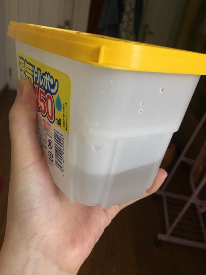 Combo Set Hộp hút ẩm, khử mùi Kokubo 800ml -Hàng nội địa Nhật Bản