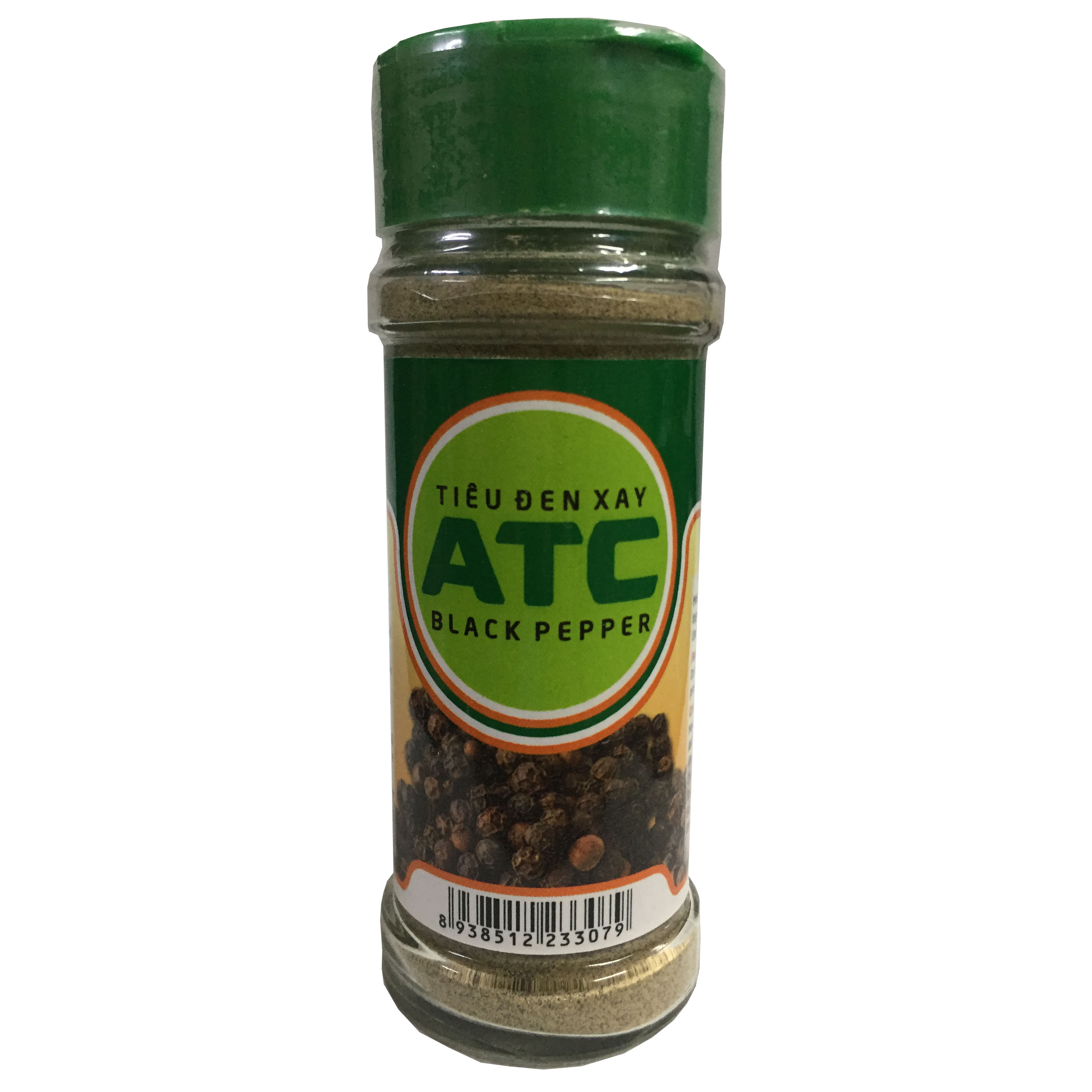 Tiêu đen xay ATC chai 50g