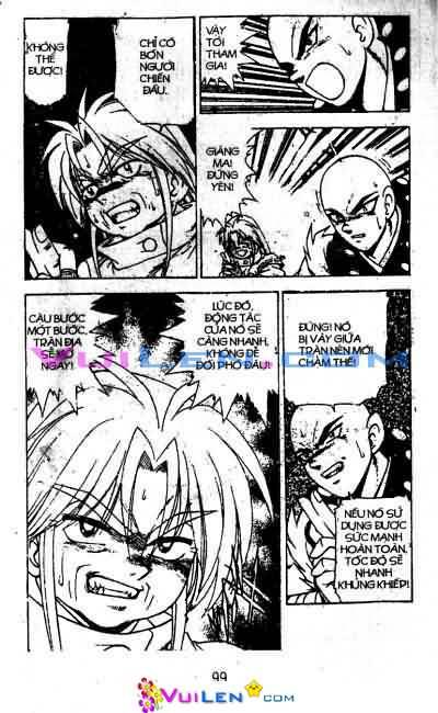 tiểu thần zenki - kishin douji zenki chapter 15 100