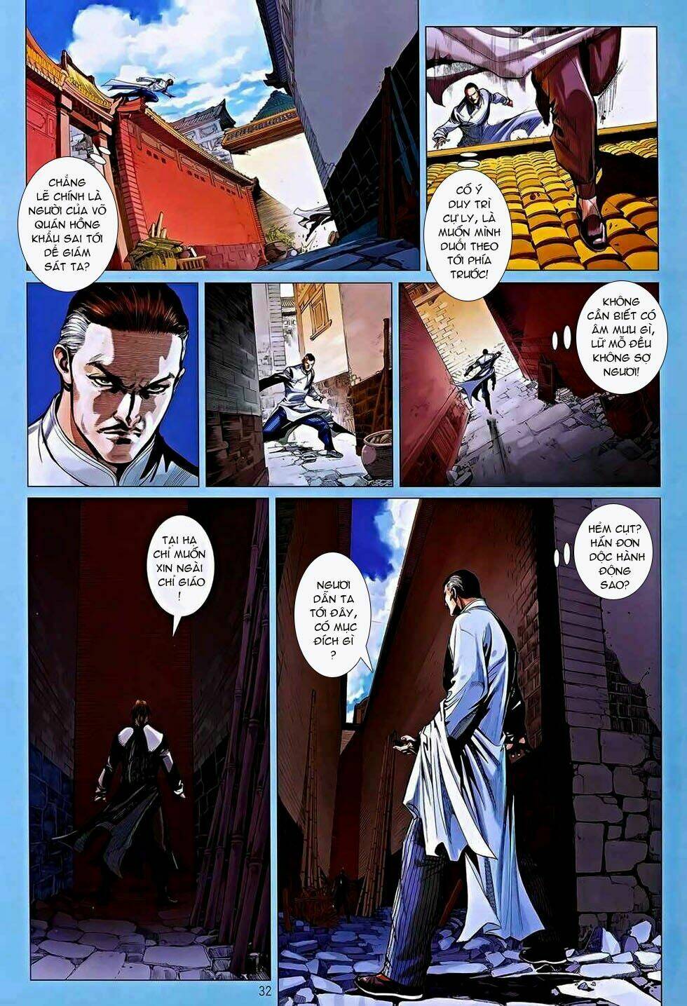 tân tác trung hoa anh hùng chapter 4 31