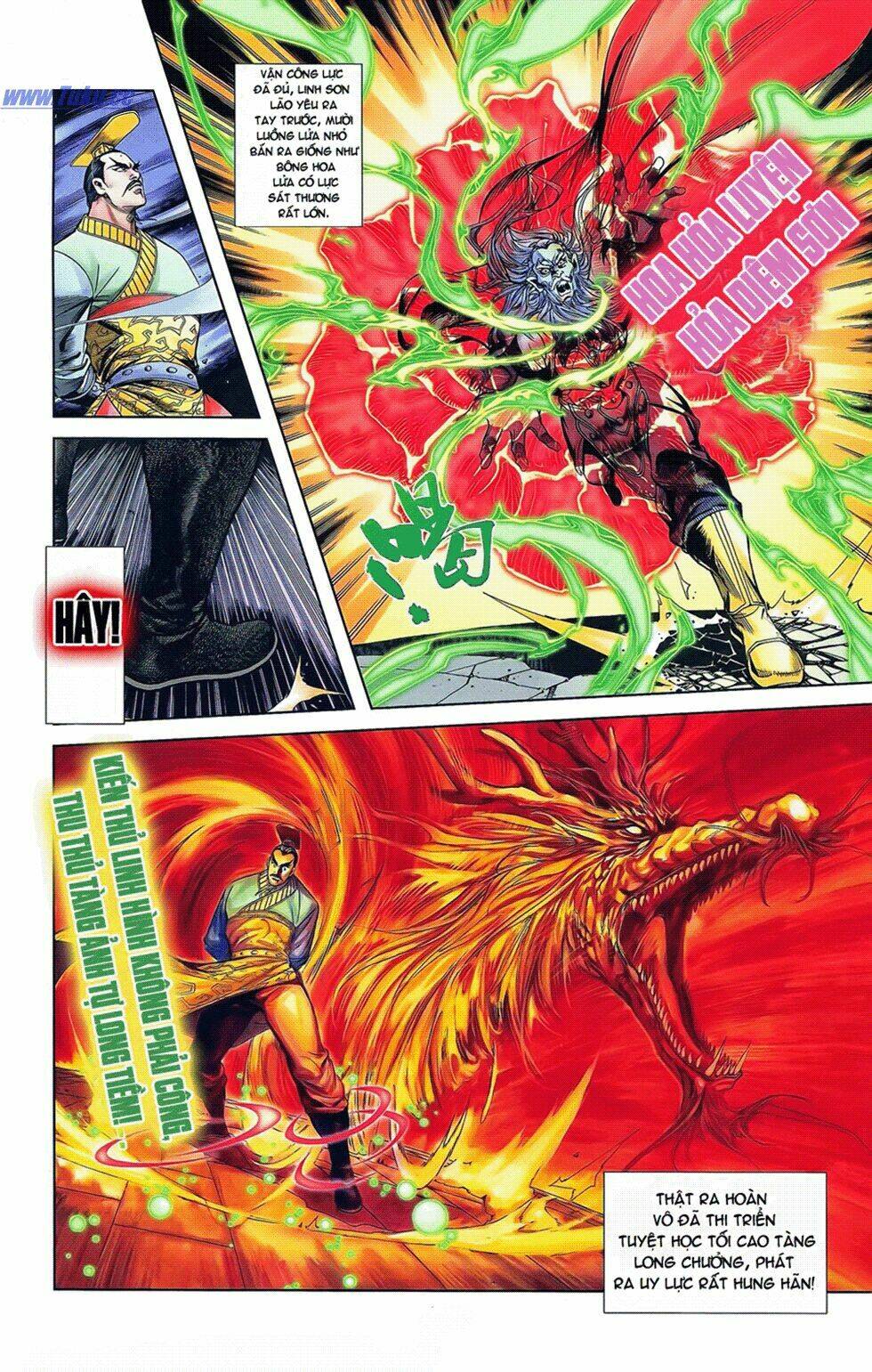 thiên tử truyền kỳ 2 - tần vương doanh chính chapter 17 18