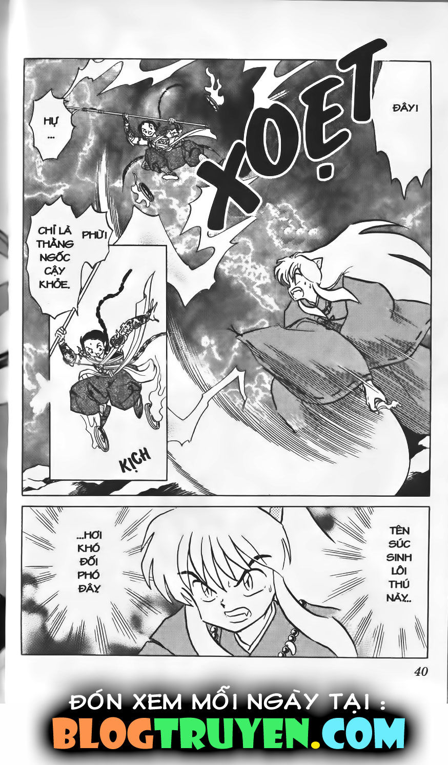 khuyển dạ xoa bản đẹp chapter 4.2 19