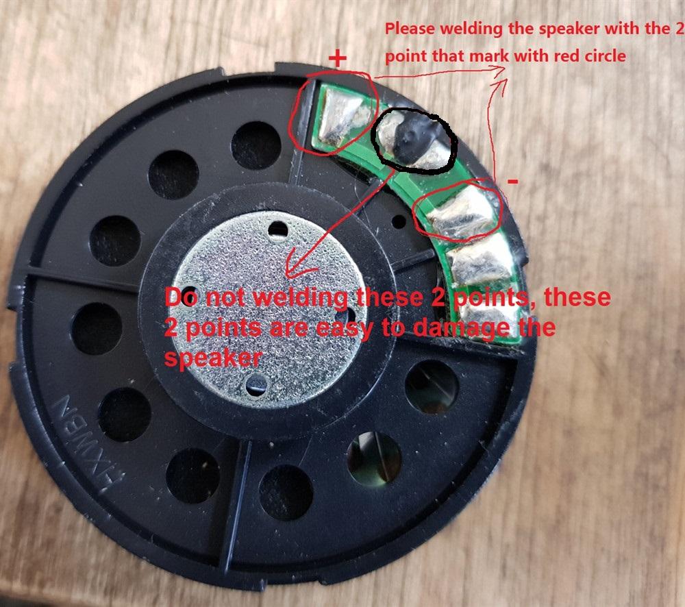 Âm thanh tuyệt vời Loa 53mm DIY Vỏ thép 60 Ohm Bộ phận tháo rời khỏi tai nghe