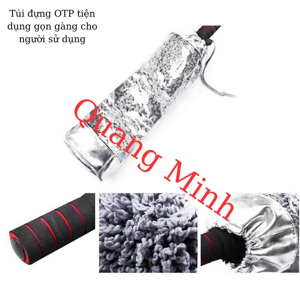 - Sợi quang dầu Polime tổng hợp cao cấp ️️ Cán Chổi Kéo Dài - Chổi Gạt nước