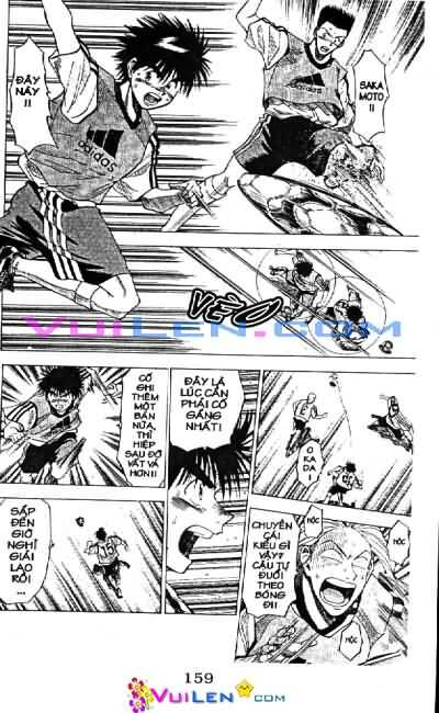 vũ điệu trên sân cỏ - fantasista chapter 6 162