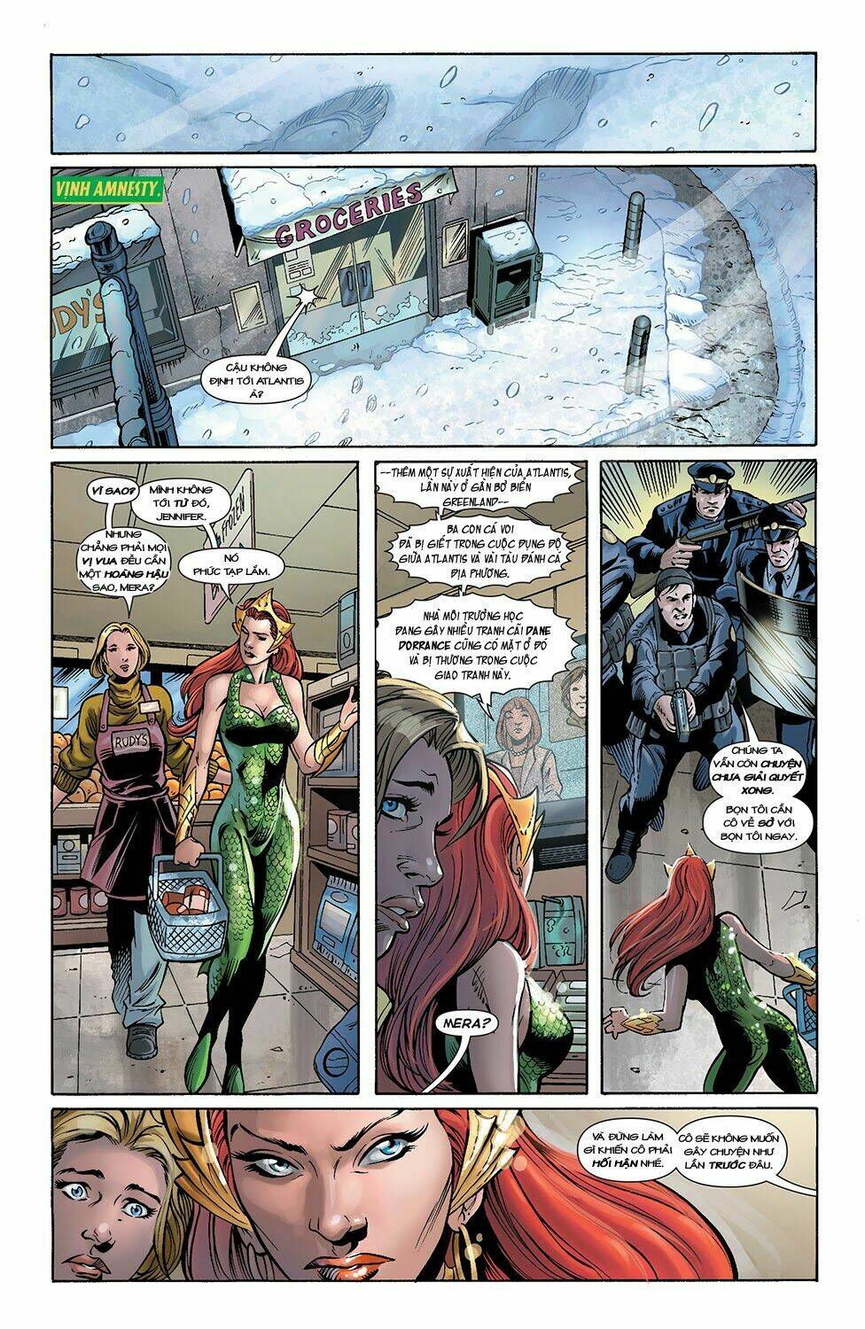 aquaman chapter 17 17