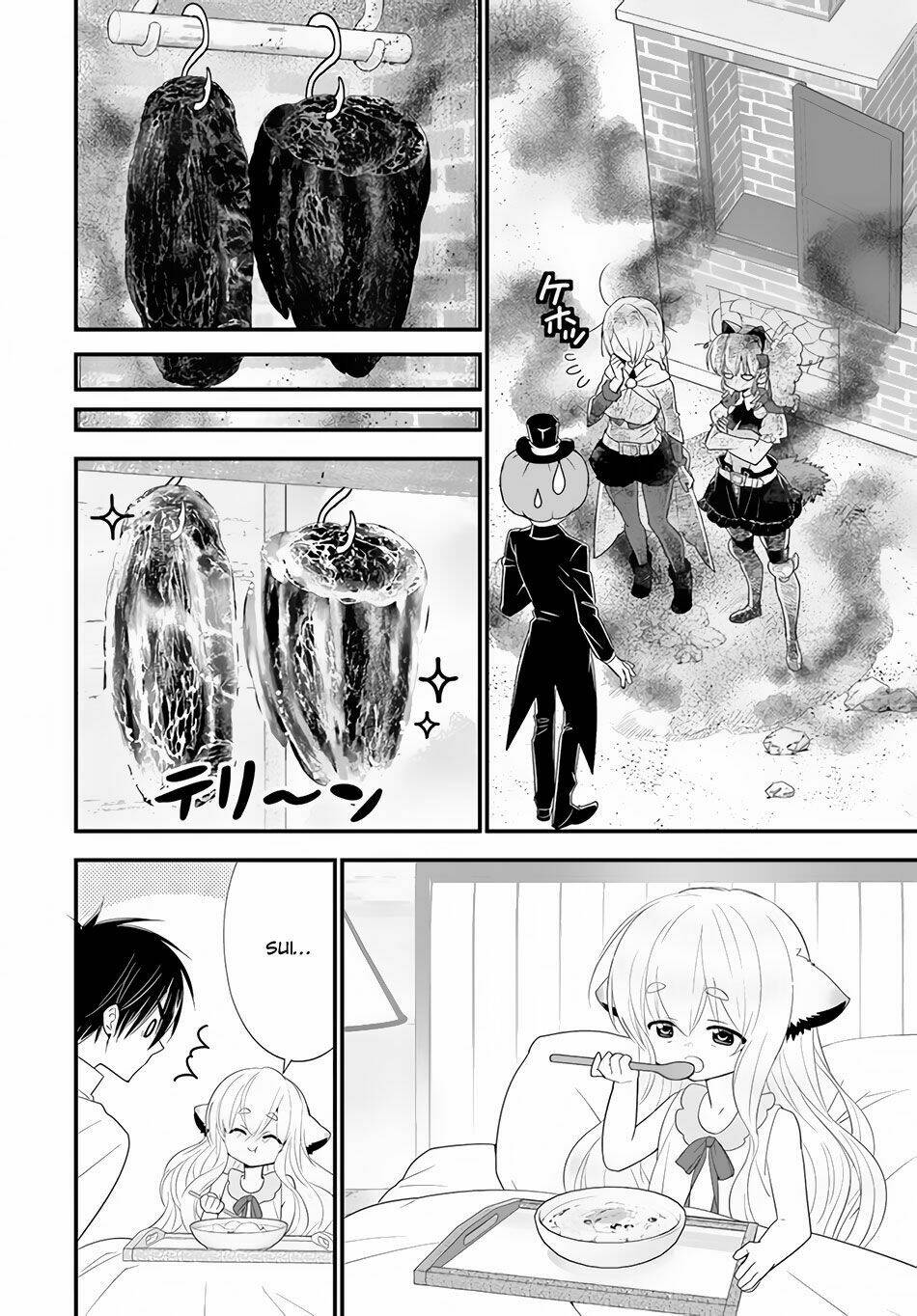 isekai desu ga mamono saibai shiteimasu chapter 34 16