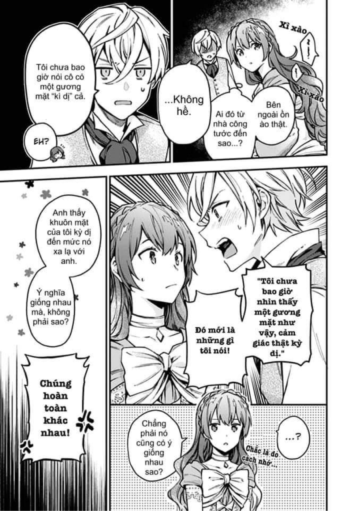 làm ơn đừng gọi tôi là nữ hoàng chapter 6 11