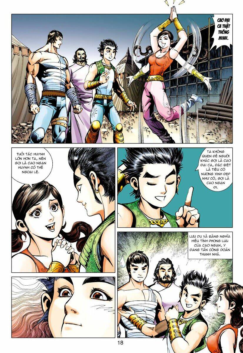 biên hoang truyền thuyết chapter 37 18