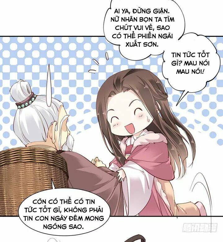 hoàng hậu ương bướng chapter 101 12