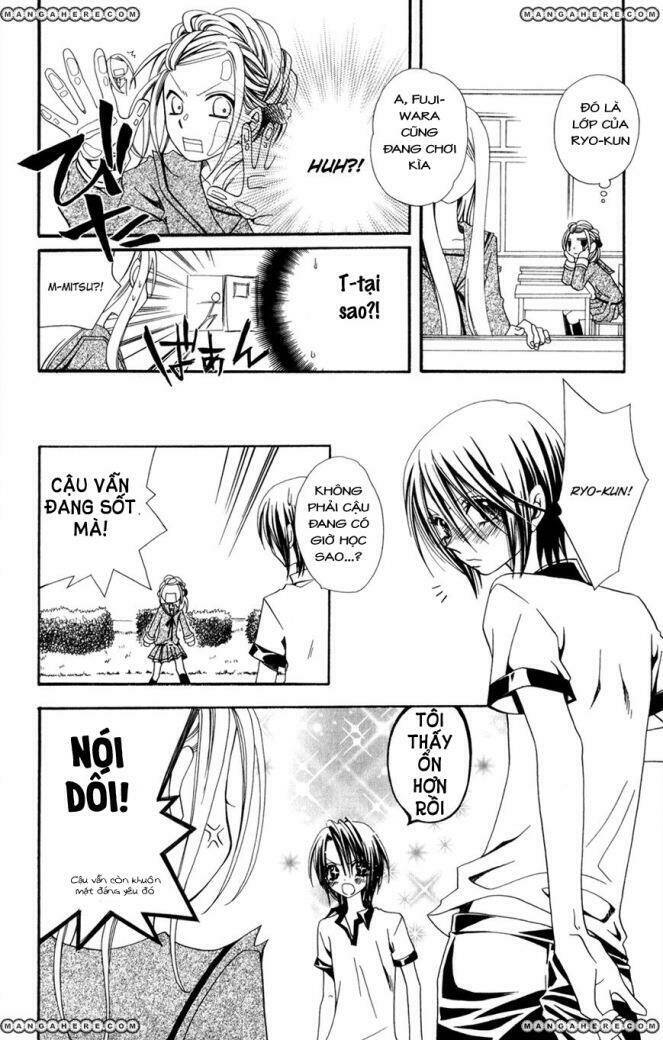 hot milk (one shot) chapter 1 32