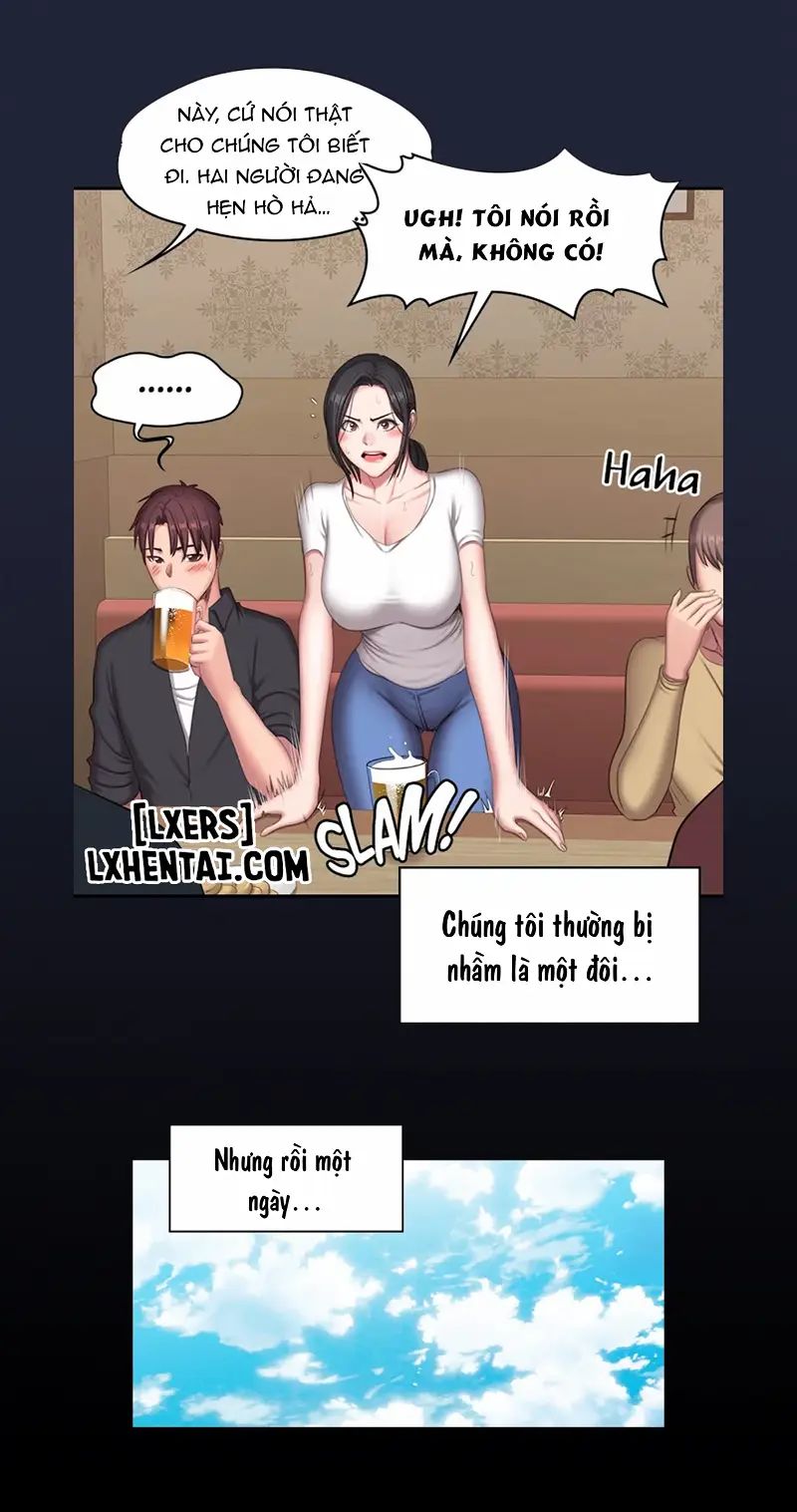 huấn luyện viên phòng thể hình - không che chapter 71 31