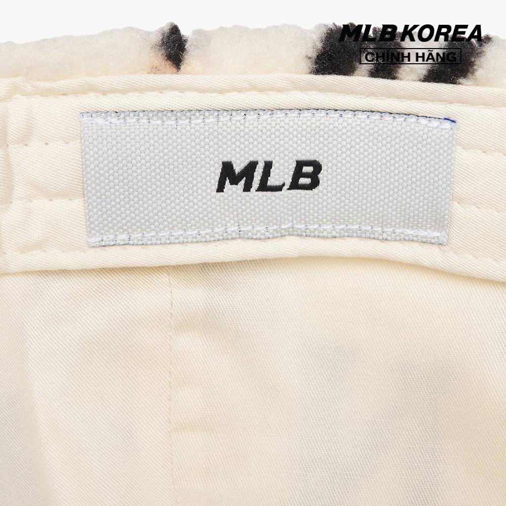 MLB - Nón bóng chày unisex Classic Monogram Fleece Unstructured 3ACPM