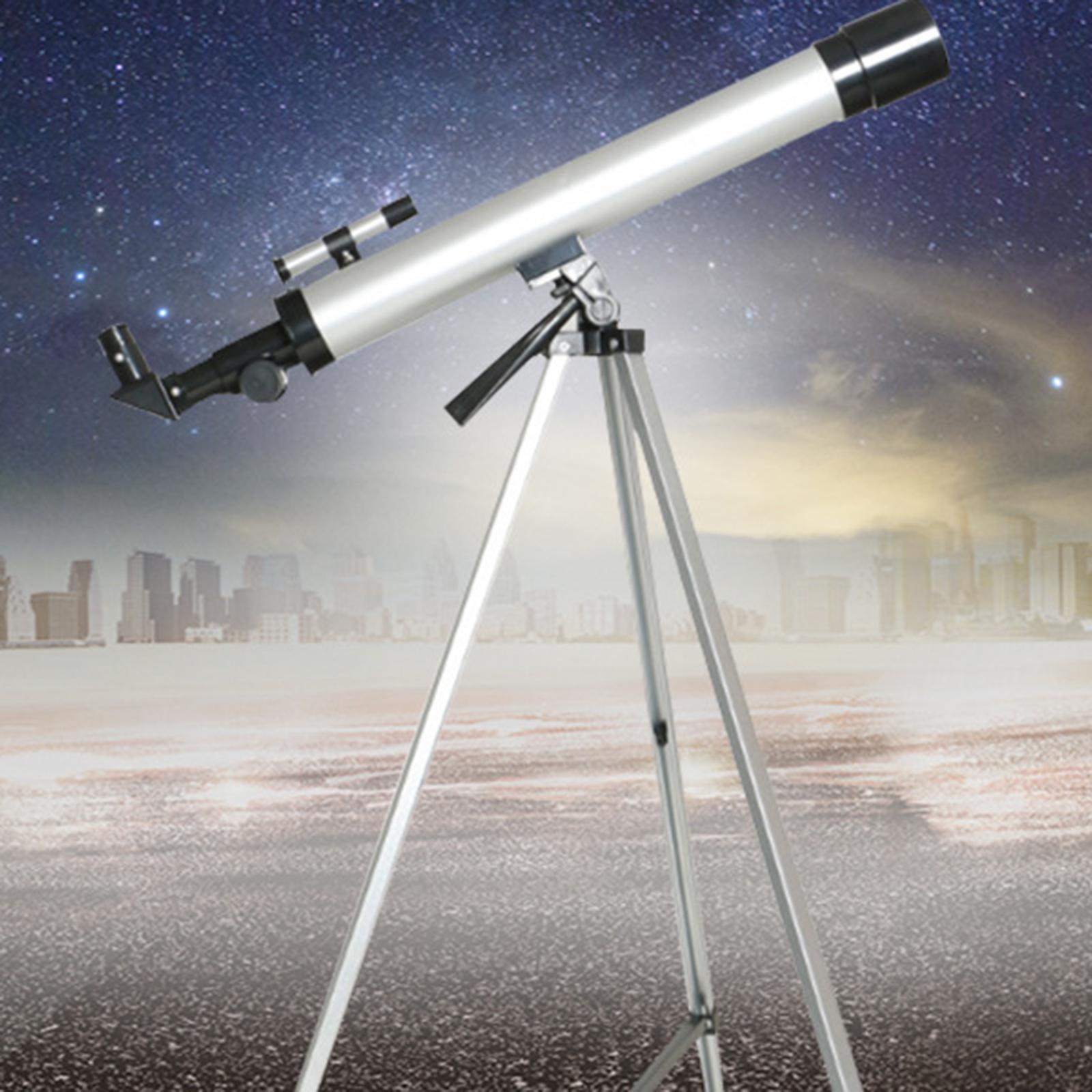 Telescope 50mm Adjustable Wide Angle 600mm for Travel Adults Kids