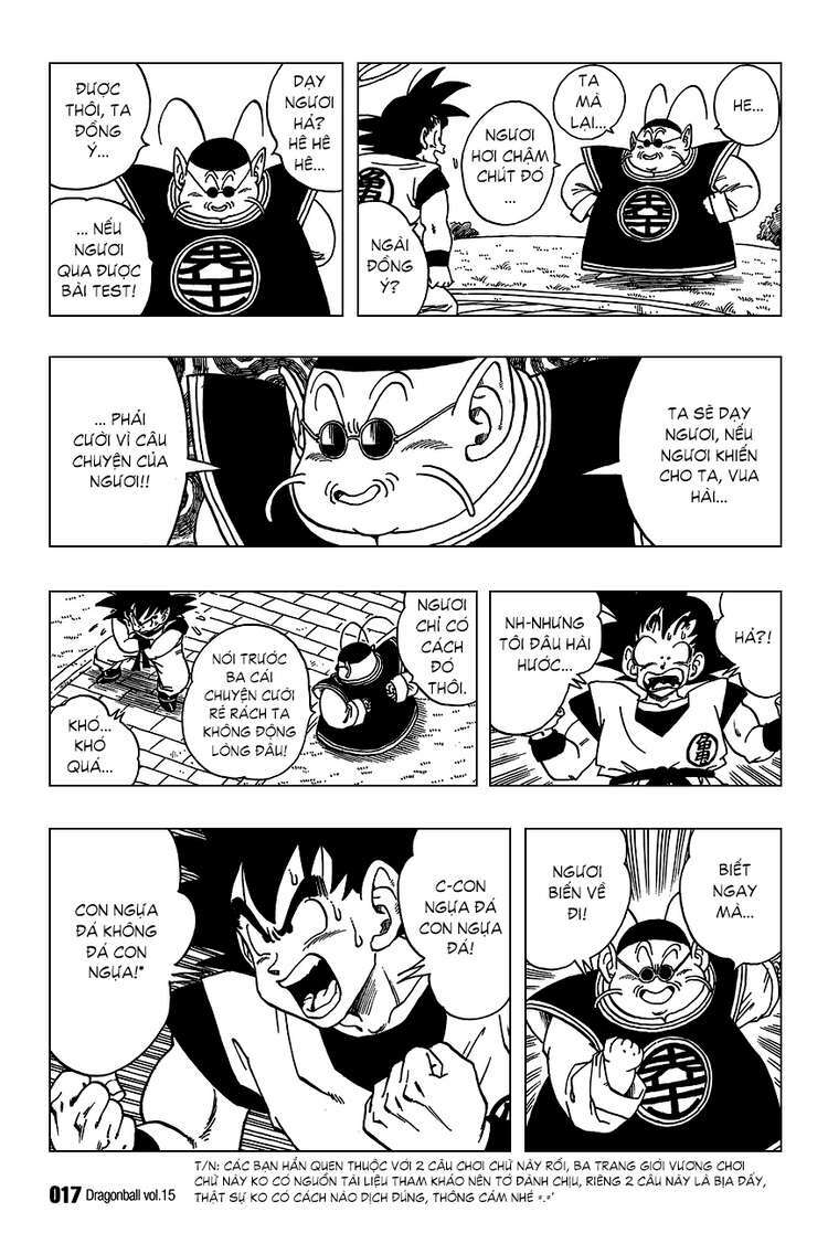 dragon ball - bảy viên ngọc rồng chapter 210 13