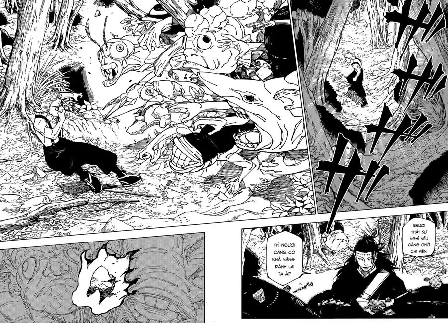 jujutsu kaisen - chú thuật hồi chiến chapter 239 11