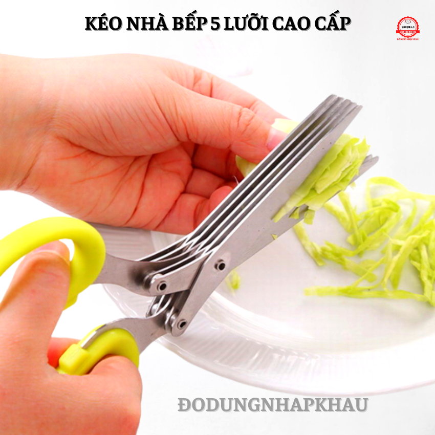Kéo nhà bếp 5 lưỡi cao cấp-Hàng nhập EU