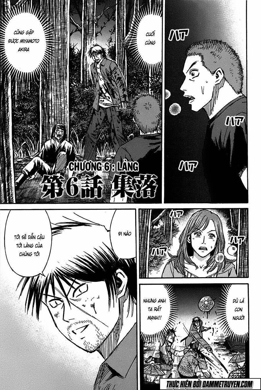 đảo ma cà rồng chapter 336 1