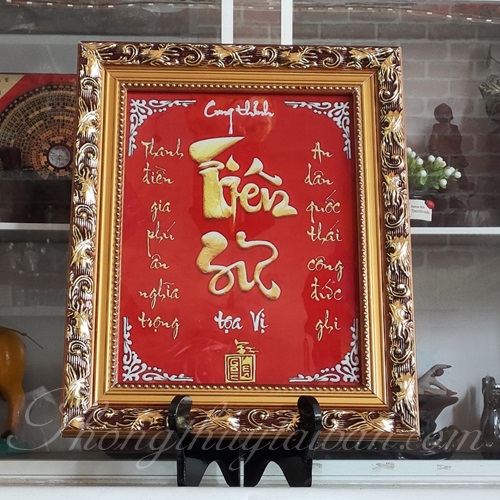 Bài vị ,Liễng thờ TỔ-Tiếng VIỆT-HÁN