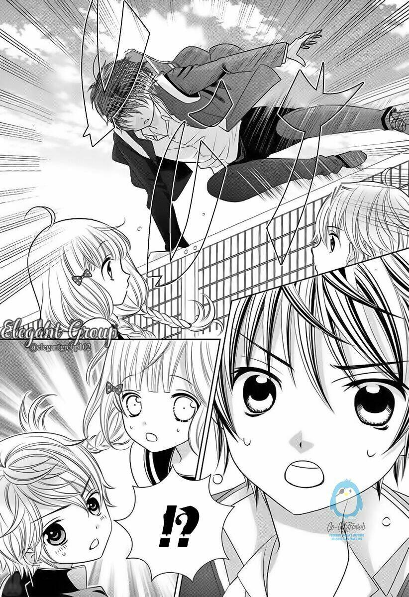 doukyuusei! zutto kimi ga suki data chapter 4 6