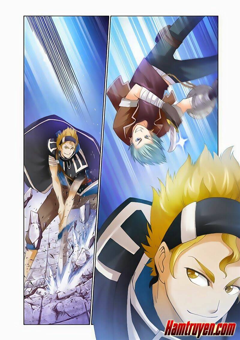 hùng bá thiên hạ chapter 24.2 5