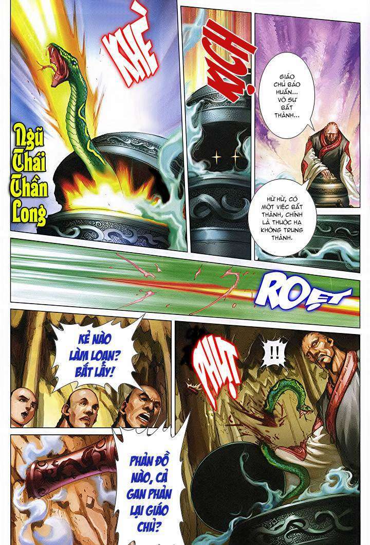 lộc đỉnh kí chapter 46 13