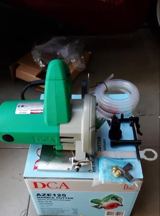 MÁY CẮT ĐÁ 125MM 1600 W DCA AZE125 - HÀNG CHÍNH HÃNG