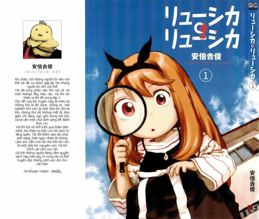 ryuushika ryuushika chapter 1 3