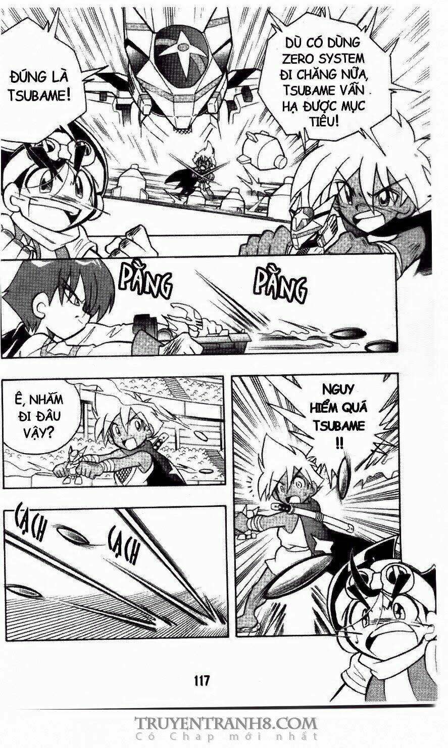 battle b-daman chapter 33 14