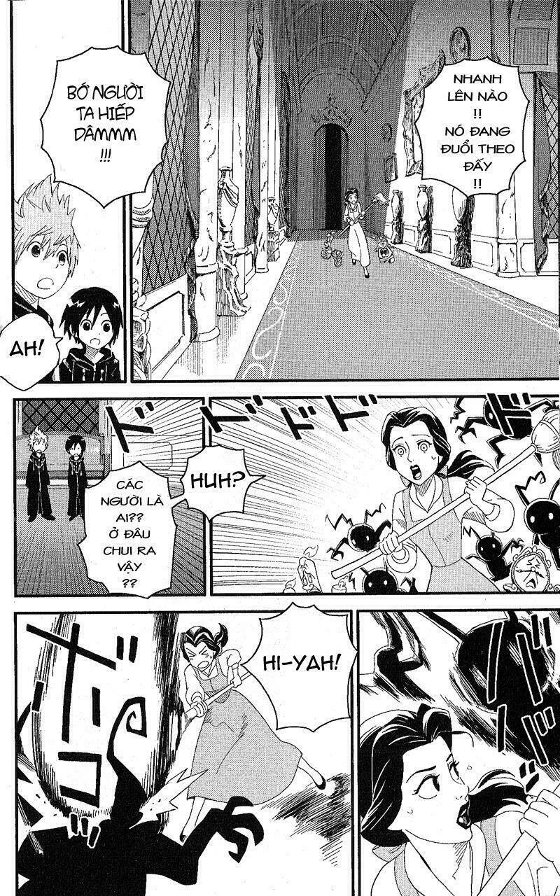 kingdom hearts: 358/2 days chapter 10 10